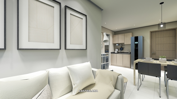 Castellana Towers 1-br - Condo for Sale in Baliwag Bulacan (Tower 1) Castellana Towers