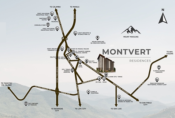 Condo for Sale in Santo Tomas